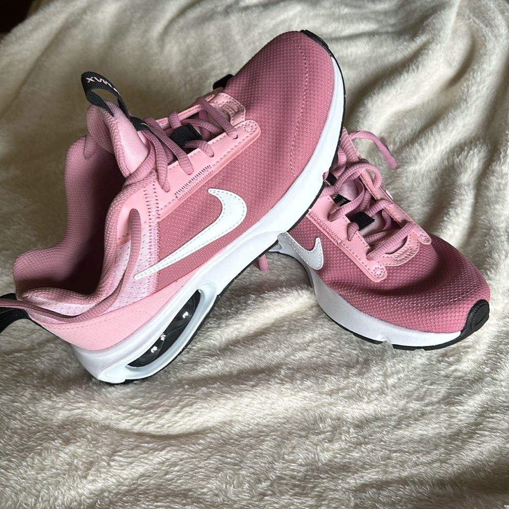 NIKE AIR MAX INTRLK SNEAKERS SZ 6.5 PINK - Picture 2 of 7